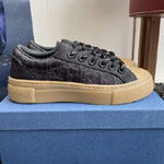 Dior B33 Spin Sneaker Brown Grained Calfskin and Brown 3SN303ABR H729