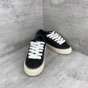 B33 Spin Sneaker Black Grained Calfskin Dior Gravity Leather 3SN303ZAY H960 - thumb-3