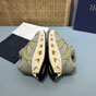 Dior B35 NXXT Sneaker Green Suede 3SN323AAY H637 - thumb-3