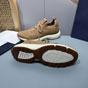 Dior B80 Lounge Sneaker Beige Cannage Cashmere 3SN333AAS H718 - thumb-3