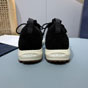 Dior B80 Lounge Sneaker Black Cannage Wool Silk Knit 3SN333AAS H900 - thumb-2