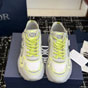Dior B30 Countdown Tech Sneaker White Semi Transparent N3O Nylon 3SN342ABF H814 - thumb-2
