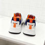Dior Mile Sneaker White Smooth Lambskin Blue Orange Neoprene 3SN352ACL H065 - thumb-4