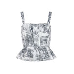 Dioriviera Top in White 541B88A3877 X0861