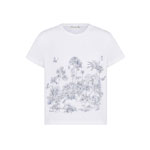 Dioriviera T-Shirt in White 543T07B4244 X0860