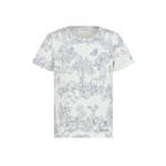 Dioriviera T-Shirt in White 543T09A4244 X0850