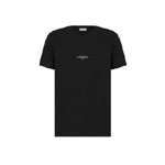 Dior Montaigne T-Shirt Regular Fit in Black 593J668D3018 C980