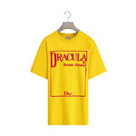 Dior T-Shirt with Book Cover Embroidery Relaxed Fit Cotton Jersey 683J640A0677 C283