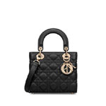 Small Lady Dior Bag in Black M0531OWRT M900