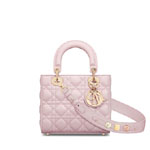 Small Lady Dior My ABCDior Bag in Pale Pink M0538ONGE M05N