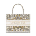 Medium Dior Book Tote in Multicolor M1296ZEDP M01E