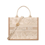 Medium Dior Book Tote in Beige M1324CETJ M925