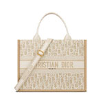 Medium Dior Book Tote in Natural M1324CZBB M925