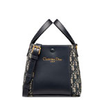 Dior Small Signature Bucket Bag in Blue M2840UTZQ M928