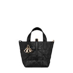 Dior Toujours Vertical Nano Tote Bag in Black S6100OSNW M900