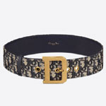 Diorquake Belt Blue Dior Oblique Jacquard B0403CTZQ M928
