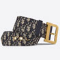 Diorquake Belt Blue Dior Oblique Jacquard B0403CTZQ M928 - thumb-2