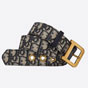 Diorquake 35MM Belt Blue Dior Oblique Jacquard B0408CTZQ M928 - thumb-2