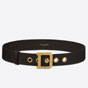Diorquake 35MM Belt Black Smooth Calfskin B0408CVWV M900 - thumb-2