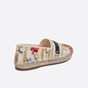 Dior Granville Espadrille Multicolor Cotton KCB585POP S89Z - thumb-2