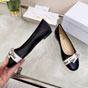 Dior JAdior Ballet Flat Black Lambskin KCF202LAB S900 - thumb-3