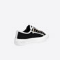 Walk n Dior Low-Top Sneaker Black Calfskin and Canvas KCK177CVA S12X - thumb-2