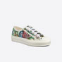 Walk n Dior Sneaker D-Constellation Embroidered Cotton KCK211CSE S43L - thumb-2