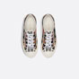 Walk n Dior Sneaker Cotton Botanique Embroidery KCK211GRY S26X - thumb-3