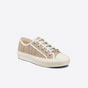 Walkn Dior Sneaker Thread Embroidered Cotton KCK211MLU S72K - thumb-2