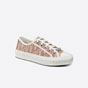 Walk n Dior Sneaker Nude Dior Oblique Embroidered Cotton KCK211OBE S21U - thumb-2