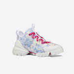 Dior D Connect Sneaker Technical Fabric Around the World Print KCK273CDN S83B