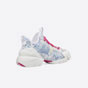 Dior D Connect Sneaker Technical Fabric Around the World Print KCK273CDN S83B - thumb-2