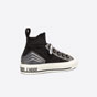 Walk N Dior Sneaker Black Cannage Technical Mesh KCK276NKR S900 - thumb-2