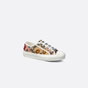 Walkn Dior Sneaker Raffia Embroidered KCK281FEJ S03J - thumb-2