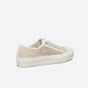 Walk n Dior Sneaker Cream Mesh Embroidery KCK297EMR S33U - thumb-2
