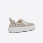 Dior Solar Slip On Sneaker Dior Oblique Embroidered Cotton KCK298OBE S33G - thumb-2