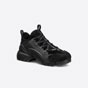 Dior D-Connect Sneaker Black Fur-Effect Knit KCK343KFR S900 - thumb-2