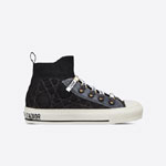 Walk n Dior Sneaker Black Macrocannage Technical Mesh KCK368CHK S900