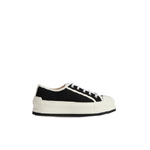 WalknDior Platform Sneaker Black Cotton KCK386CVY S900
