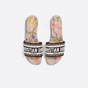 Dior Dway Slide Powder Embroidered Cotton KCQ209FWY S38P - thumb-3