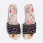 Dway Slide Multicolor Dior 4 Saisons Ete Motif KCQ209QSY S09V - thumb-2