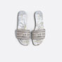 Dior Dway Slide Cotton Reve d Infini Embroidery KCQ209RIY S47W - thumb-3