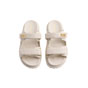 Dioract Slide White Lambskin KCQ718LAB S03W - thumb-2