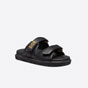 DiorAct Slide Black Lambskin KCQ718LAB S900 - thumb-2