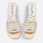 Dior Dway Heeled Slide KCQ902DLU S09W - thumb-2