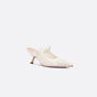 Dior Capture Heeled Mule Transparent Mesh KCV031SGR S10W - thumb-2