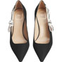 Dior JAdior Pump Black Technical Fabric KCV511NVA S900 - thumb-2