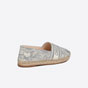 Dior Granville Espadrille Toile de Jouy Reverse Embroidered KDB578TJE S37W - thumb-2