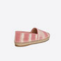 Dior Granville Espadrille D Stripes Embroidered Cotton KDB585IKE S34U - thumb-2