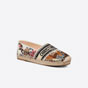 Dior Granville Espadrille Jardin d Hiver KDB585JHR S43L - thumb-2